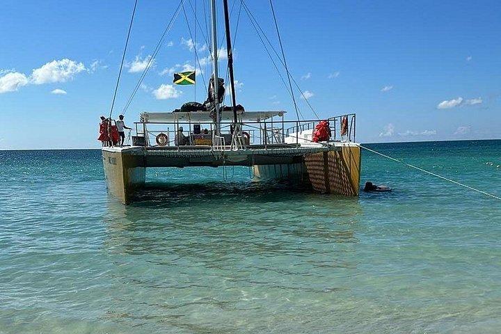 SUNSET PARTY CATAMARAN Ricks Cafe DJ Montego Bay