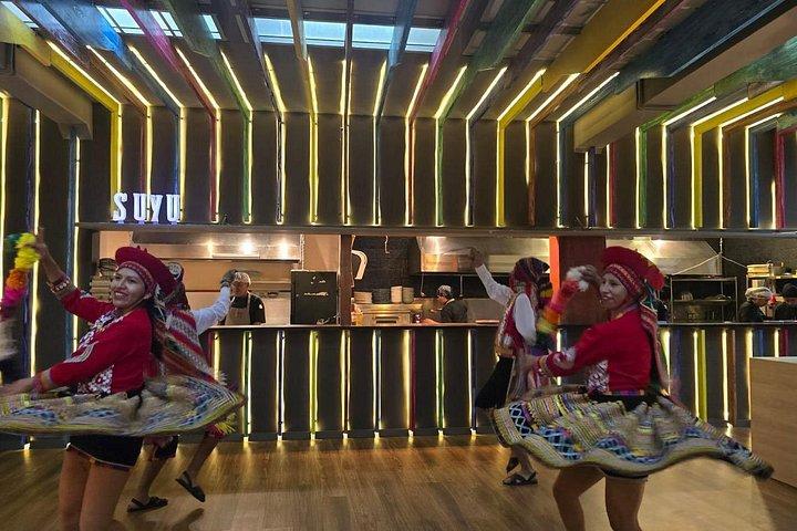 Dinner Show at SUYU a Peruvian Gastronomic and Experience