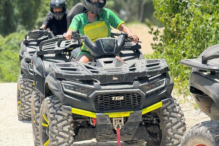 ATV Bambus Rafting und Reiten in Montego Bay