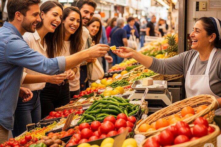 Centro de Alicante Central Market and Old Town Tour