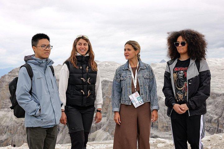 Dolomiterna Helgedagstur från Gardasjön