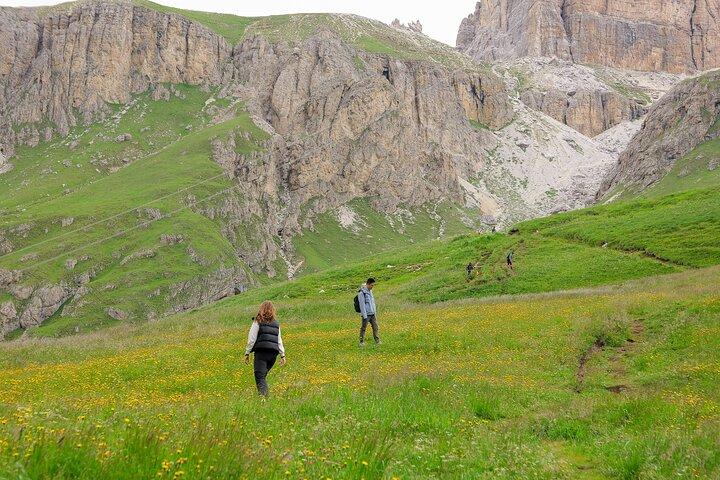 Dolomiterna Helgedagstur från Gardasjön