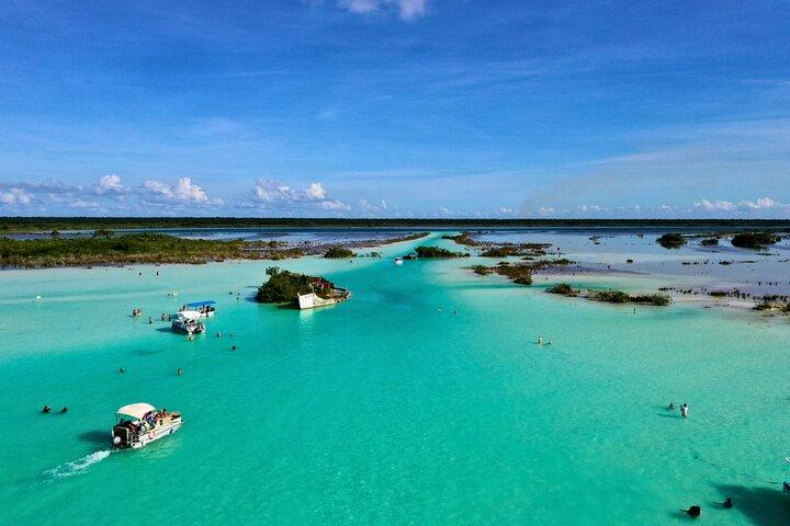 Bacalaire legendes en kleuren (uit Tulum)