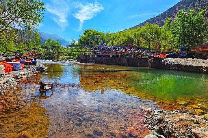 Day Trip to the Valley DE the Ourika
