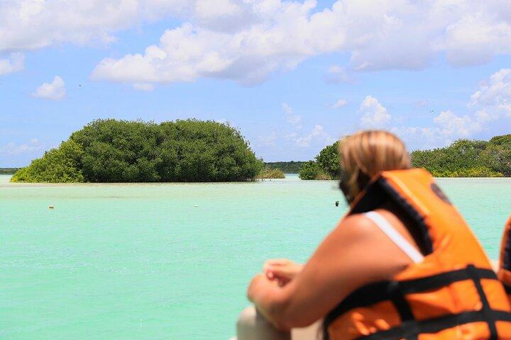 Excursion à la lagune de Bacalar depuis Tulum
