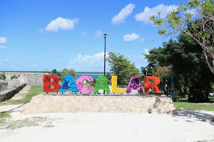 Excursion à la lagune de Bacalar depuis Tulum