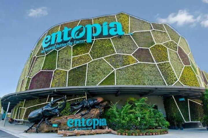 Entopia Butterfly and Nature Discovery Park Bilhete de Entrada Penang