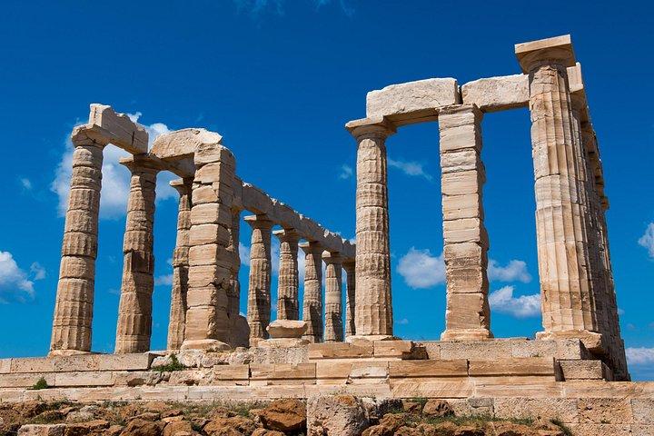 Tour privado no Cabo Sounio e no Templo de Poseidon
