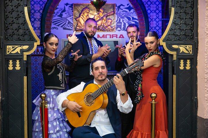 Flamenco Show på Tablao Albayzín Granada