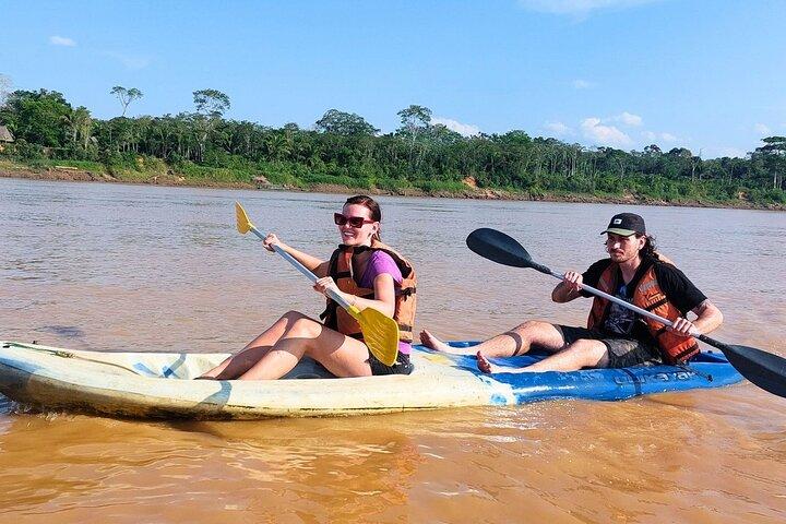 4-dages Tambopata Amazon Wildlife & Canopy oplevelse