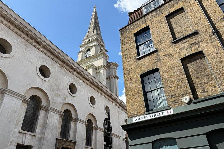 プライベートロンドンイーストエンドフードツアー：フィッシュ＆チップス付き7つのテイスティング