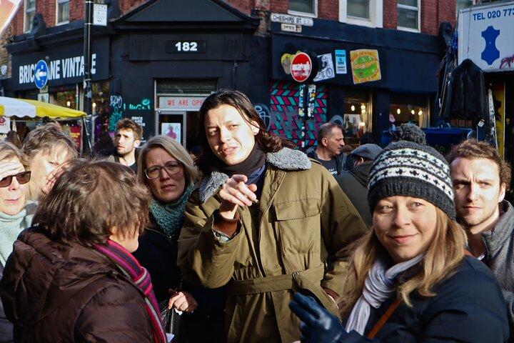 Privé-East End Food Tour : 7 Proeverijen met Bagels & Fish & Chips