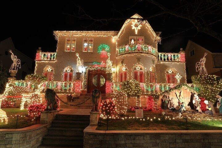 Dyker Heights Weihnachtsbeleuchtung Privater Urlaubstransfer