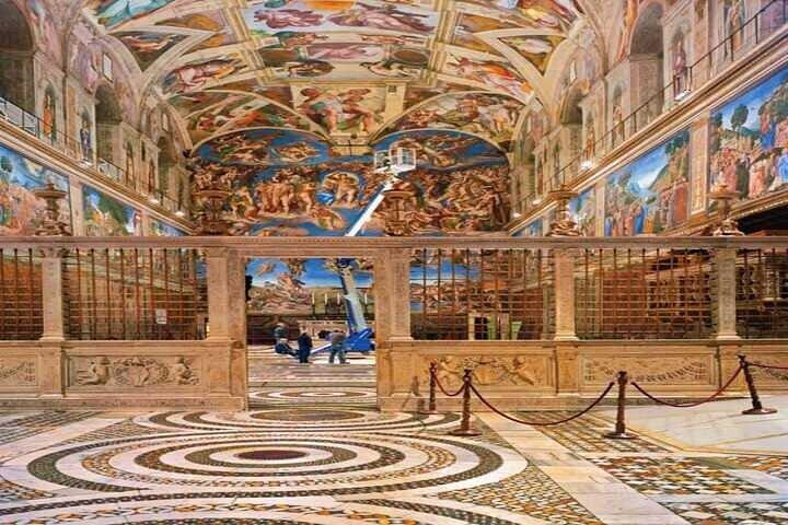 Museus do Vaticano e Capela Sistina