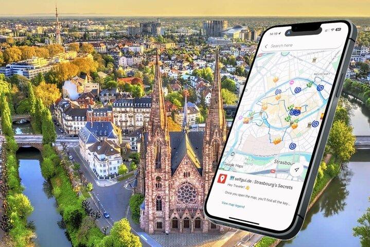 Tour Autoguiado de Segredos - Explore Estrasburgo e Miss Nada
