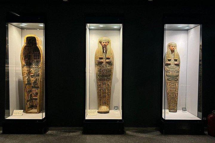 ルクソール博物館とミイラ博物館プラスナイルフェルッカ旅行