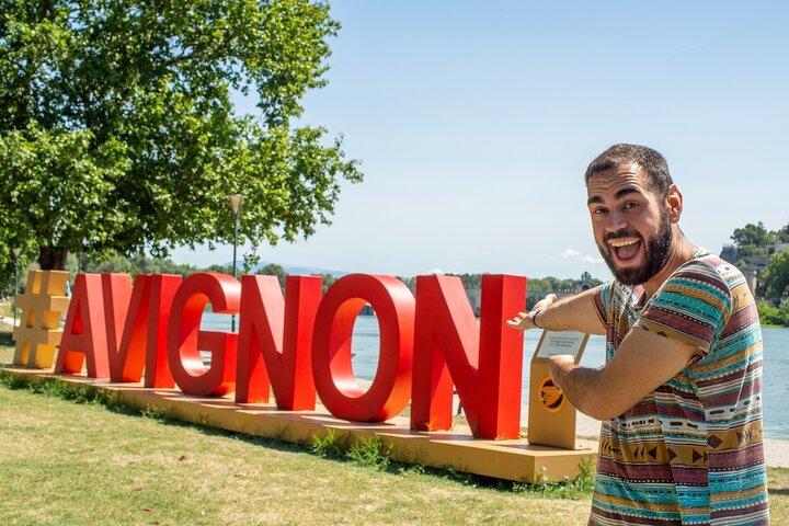 Hello Avignon : Private 2 - Hour Intro City Walk con Guía Local