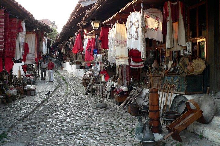 Tour storico di Kruje