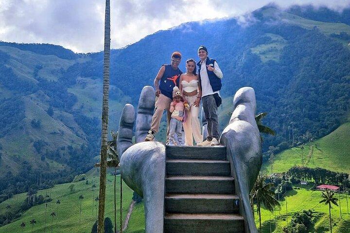 Cabalgata mirador uno y rio Valle del Cocora