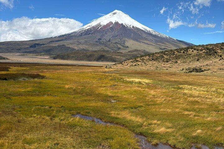 Tour privado de 4 días desde la ruta de los volcanes a la selva amazónica