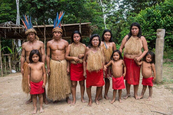 2 daagse ervaring met Shipibo cultuur en wilde dieren vanuit Iquitos
