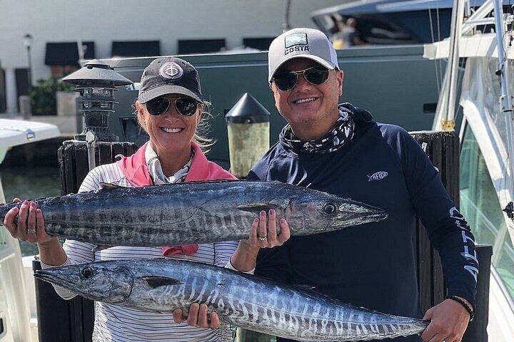 フォートローダーデールのレディ・ヘレンで深海釣りチャーター6時間