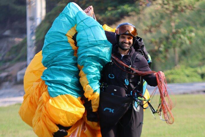 Parapente en São Conrado, Río de Janeiro