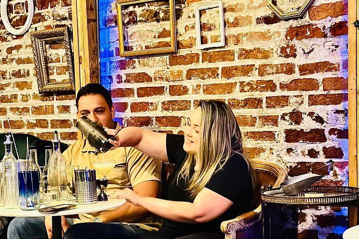 2 Hours Cocktail Classes at Speakeasy Plus Bites