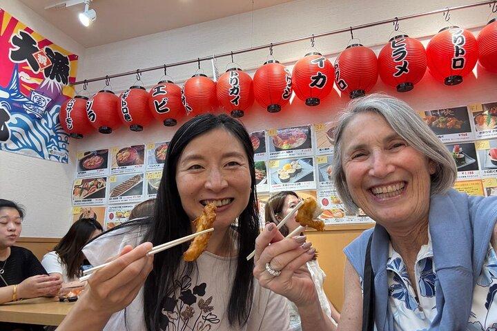 大阪プライベートフードツアー～現地日本語体験ガイド