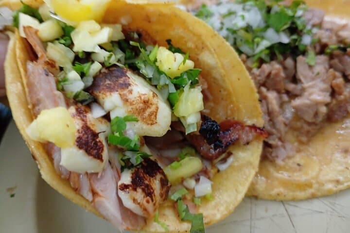 Iconic Tacos of El Centro Guided Taco Crawl in CDMX