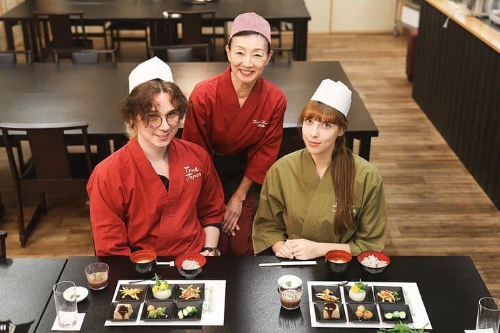 Zen Buddhist Vegetarian(Shojin Ryori): Cooking Experience