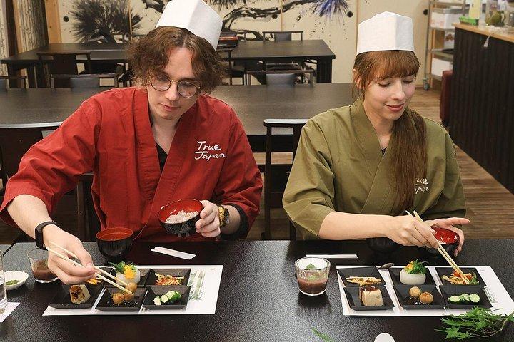 禅仏ベジタリアン(精進料理)料理体験