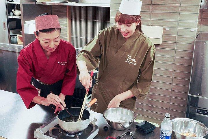 禅仏ベジタリアン(精進料理)料理体験