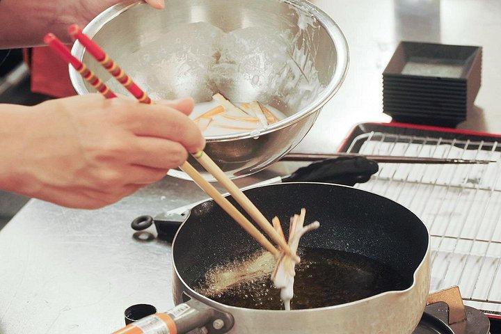 禅仏ベジタリアン(精進料理)料理体験