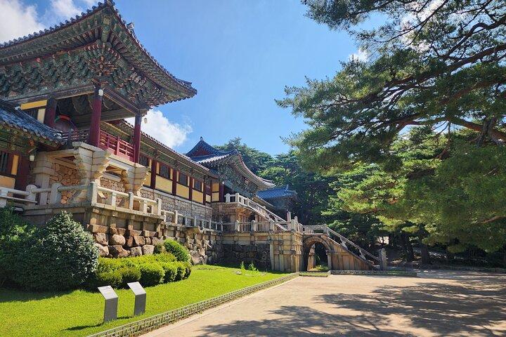 Gyeongjus Top-Attraktionen auf privater Tour mit lizenziertem Fortgeschrittener