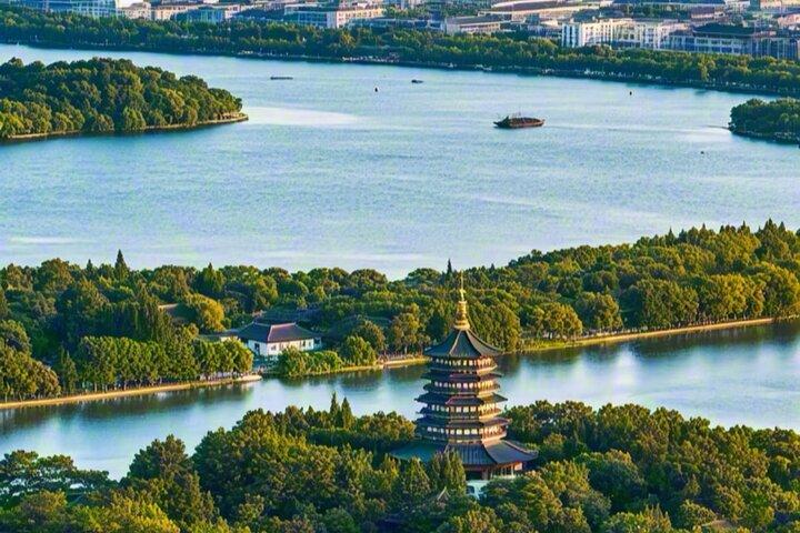 Hangzhou West Lake Tour di mezza giornata