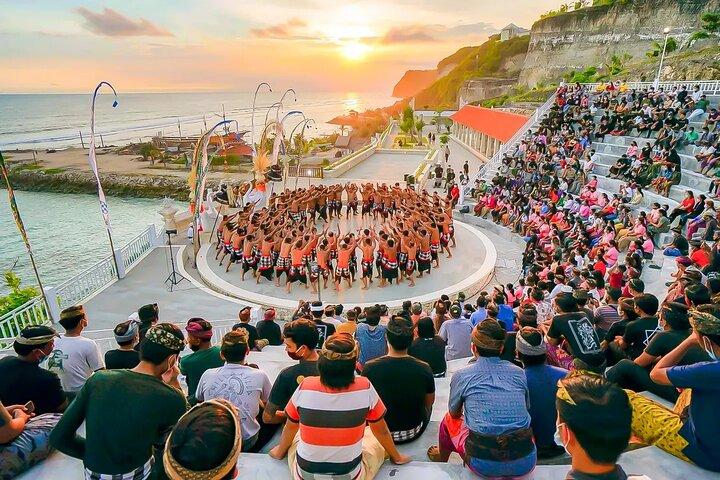Bilhetes para o Kecak Dance Performance em Melasti Beach