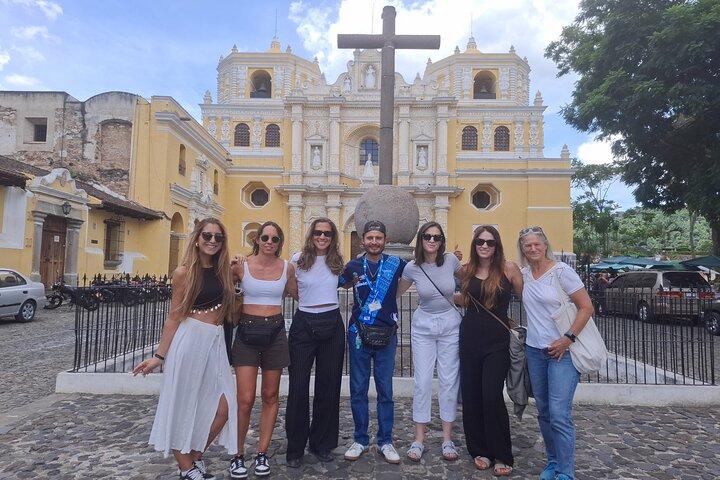 Visite à pied d'Antigua Guatemala Histoire Architecture et façades