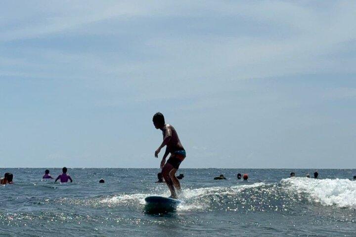 Siargao Surfing lektion for begyndere med certificeret instruktør