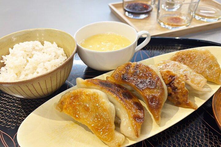 Gyoza fazendo a partir do zero - Tokyo Ultimate Cooking Class