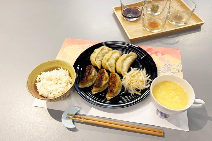 Gyoza fazendo a partir do zero - Tokyo Ultimate Cooking Class