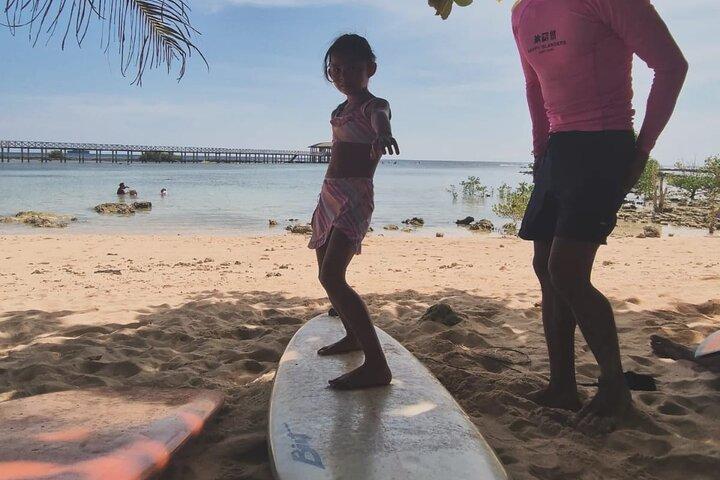 Siargao Surfing lektion for begyndere med certificeret instruktør