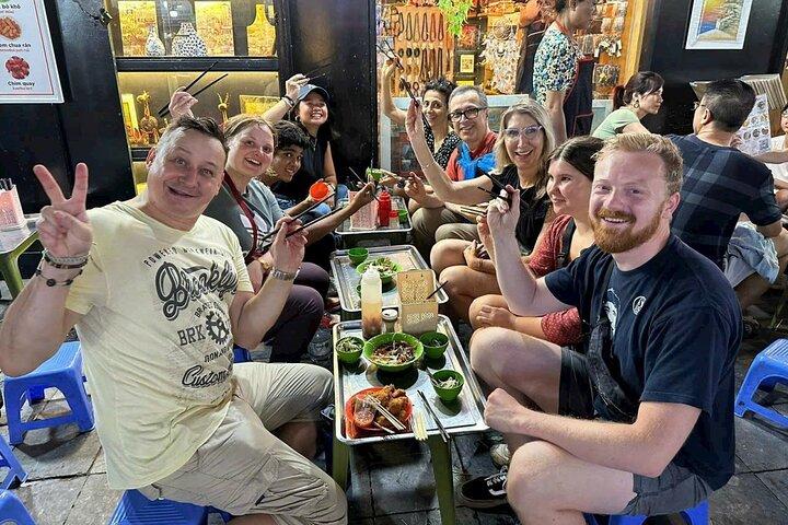 3時間HANOI FOODIEウォーキングツアー