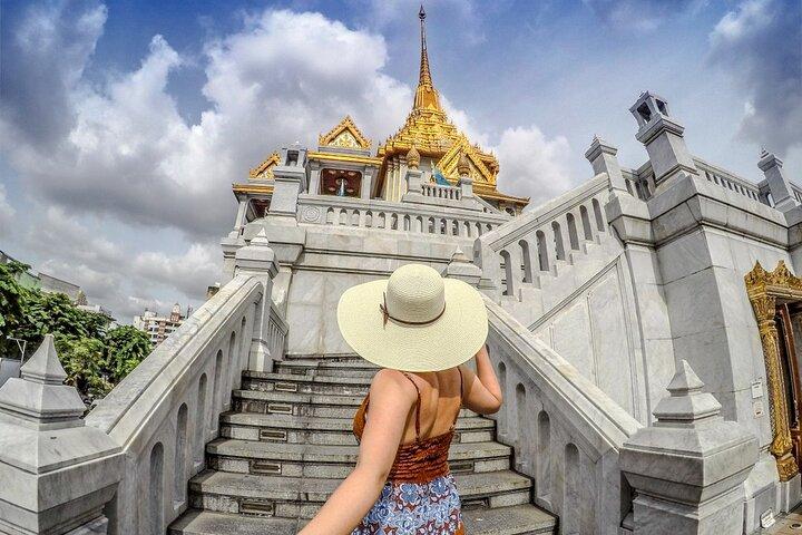 Six joyaux de Bangkok Visite privée et guidée avec déjeuner