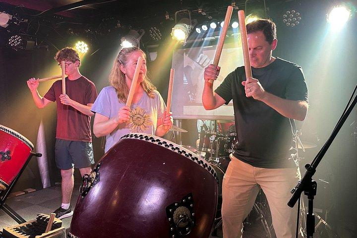 京都：祇園で日本太鼓ワークショップ