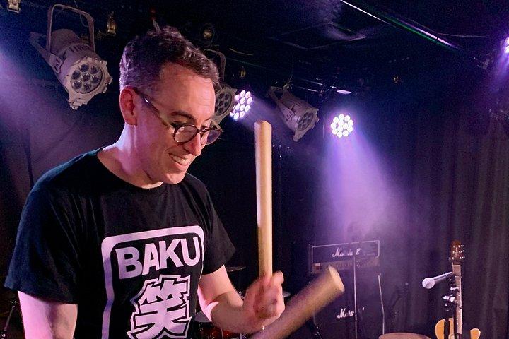 京都：祇園で日本太鼓ワークショップ