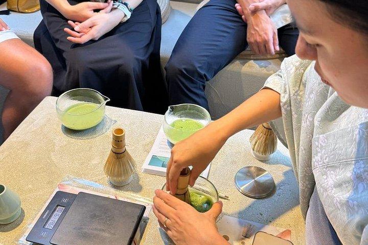 NIGICHAで抹茶と日本語茶の試飲ツアー