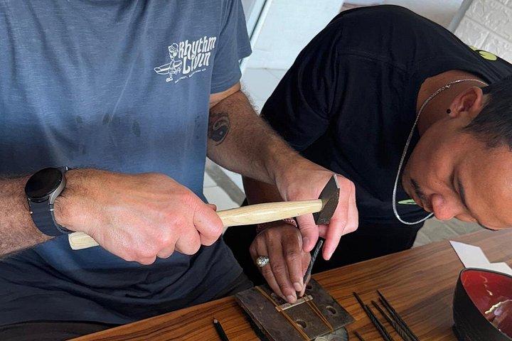 バリ島：スミニャックとレギャンでシルバージュエリー作り教室