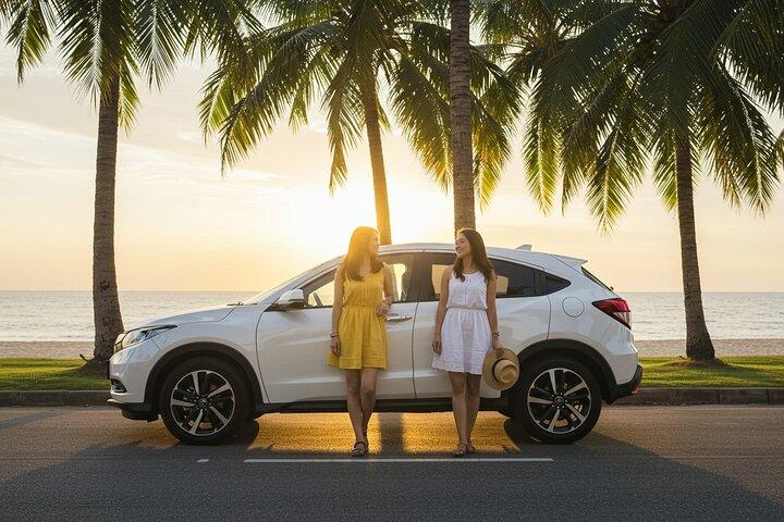 Transporte de aeroporto exclusivo para mulheres em SUV privado - Quarto extra e conforto