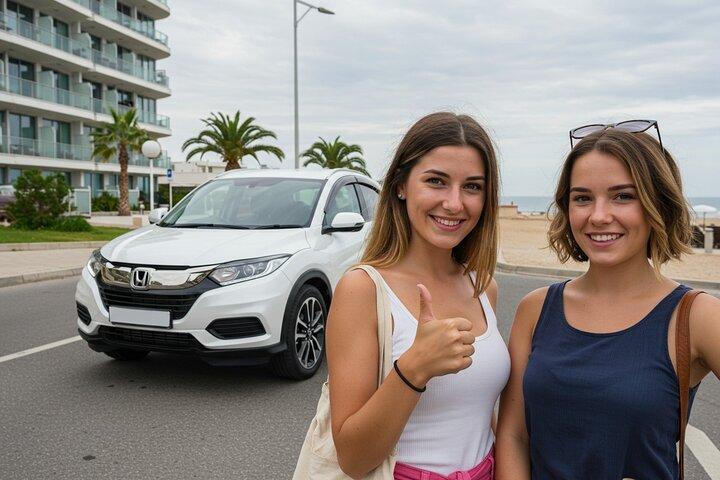 Transporte de aeroporto exclusivo para mulheres em SUV privado - Quarto extra e conforto